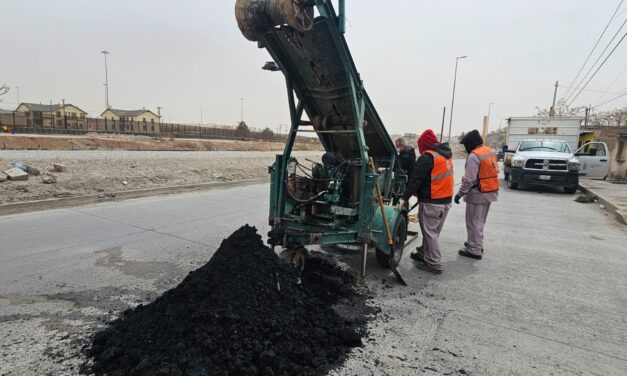 Realizan limpieza del Colector Nadadores en el norponiente de la ciudad