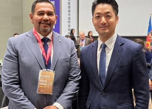 Conectando Ciudades Hermanas: Cruz Pérez Cuéllar Explora Alianzas en Taipéi