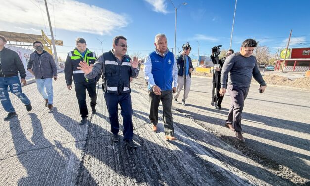 Avanza rehabilitación del colector Norzagaray: 80% del cuerpo norte abrirá el 21 de marzo