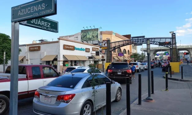 Con “Spring Break” en la avenida Juárez buscan revivir la actividad comercial y turística