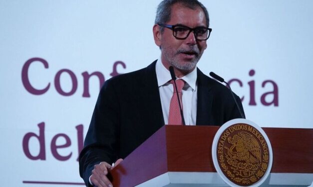 La presidenta Claudia Sheinbaum nombra a Edgar Abraham Amador Zamora  como nuevo titular de la Secretaría de Hacienda