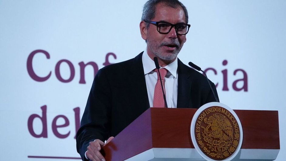 La presidenta Claudia Sheinbaum nombra a Edgar Abraham Amador Zamora como nuevo titular de la Secretaría de Hacienda