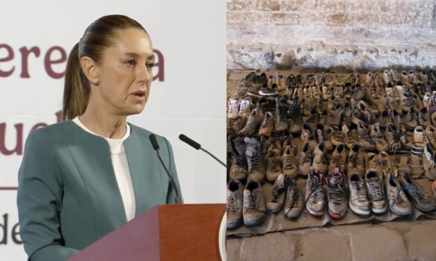 Sheinbaum insta a la FGR a investigar a fondo el caso Teuchitlán