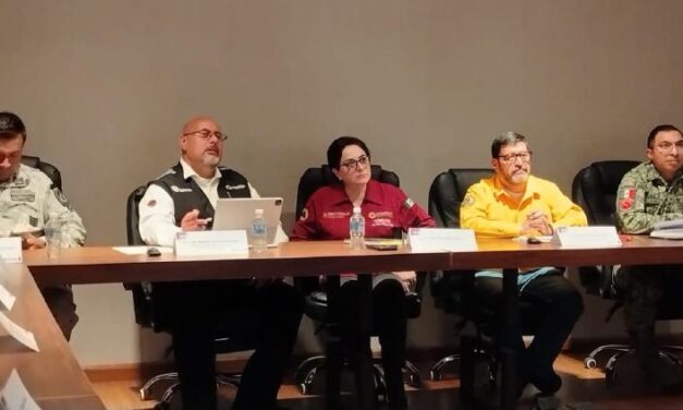 Incendios forestales en 8 municipios; apertura Estado comité