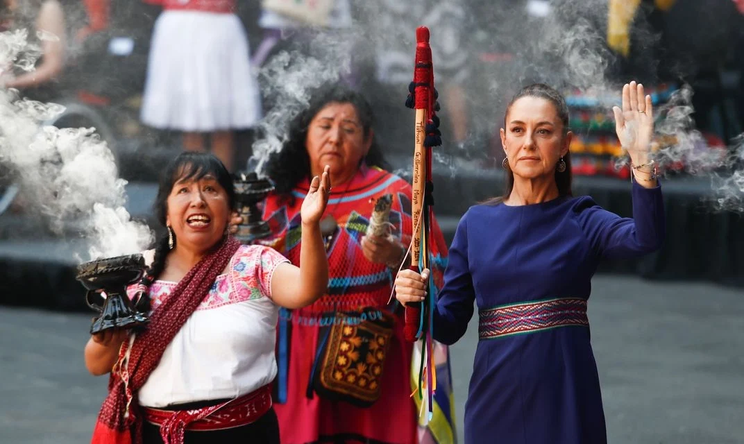 Sheinbaum presenta decálogo de acciones en favor de las mujeres