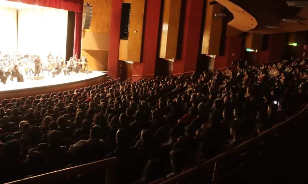 Exitosa reapertura del Teatro de los Héroes, ícono cultural de Chihuahua