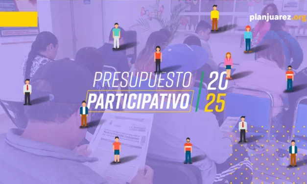 Invitan a participar en la Jornada de Votación del Presupuesto Participativo 2025