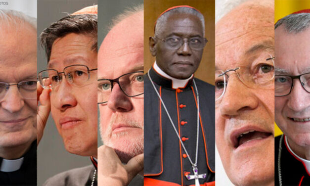 Candidatos al trono de San Pedro tras la muerte de Francisco