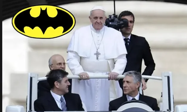 “El Papa en el Batimóvil”: El lapsus de una conductora que desató risas globales