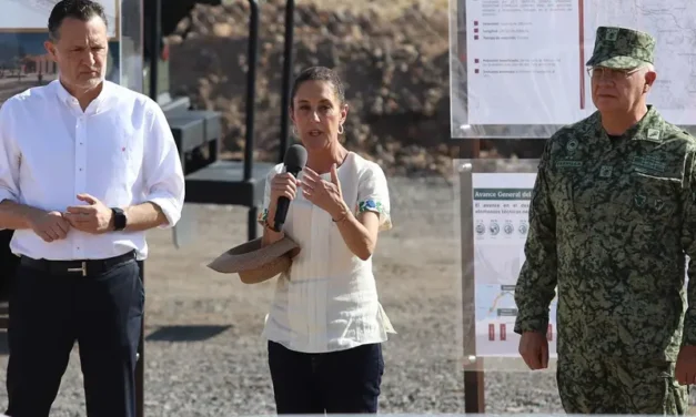 Da inicio a la construcción del Tren Ciudad de México-Querétaro