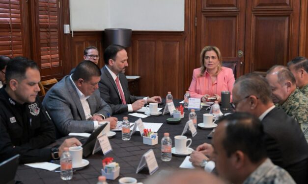 Mesa de Seguridad refuerza acciones contra la violencia y la delincuencia en Chihuahua