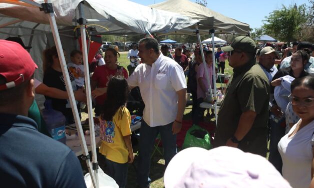 Más de 50 mil juarenses en celebraciones de Pascua en diferentes parques de la ciudad