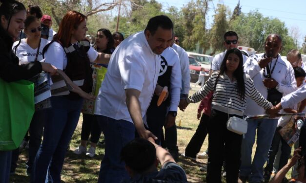 Más de 50 mil juarenses en celebraciones de Pascua en diferentes parques de la ciudad