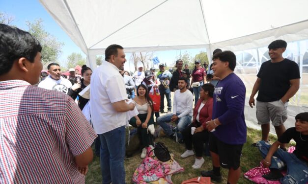 Más de 50 mil juarenses en celebraciones de Pascua en diferentes parques de la ciudad