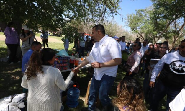 Más de 50 mil juarenses en celebraciones de Pascua en diferentes parques de la ciudad