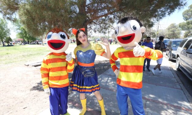 Más de 50 mil juarenses en celebraciones de Pascua en diferentes parques de la ciudad