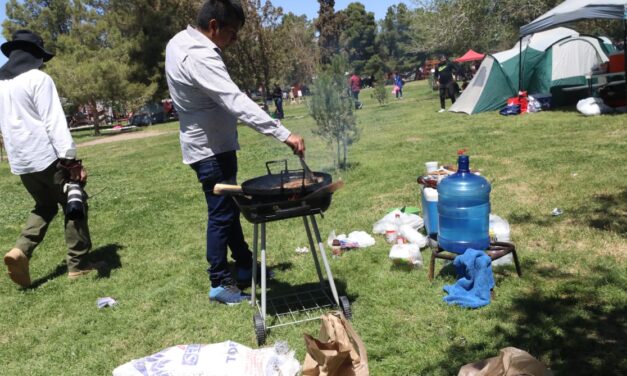 Más de 50 mil juarenses en celebraciones de Pascua en diferentes parques de la ciudad