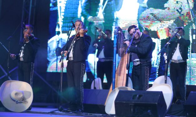 Cierra con éxito “La Fiesta del Mariachi” en Ciudad Juárez