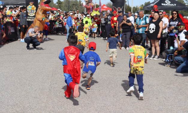 Con éxito concluye la primera carrera del Circuito Atlético Infantil Súper Héroes Run 2025