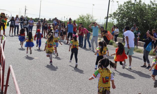Con éxito concluye la primera carrera del Circuito Atlético Infantil Súper Héroes Run 2025