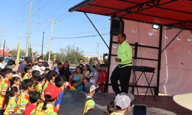 Con éxito concluye la primera carrera del Circuito Atlético Infantil Súper Héroes Run 2025