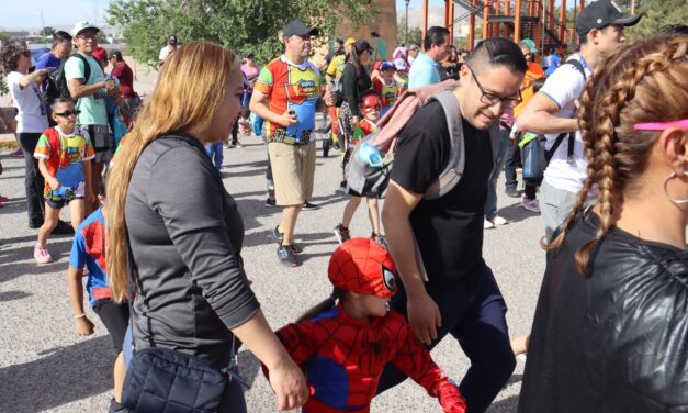 Con éxito concluye la primera carrera del Circuito Atlético Infantil Súper Héroes Run 2025