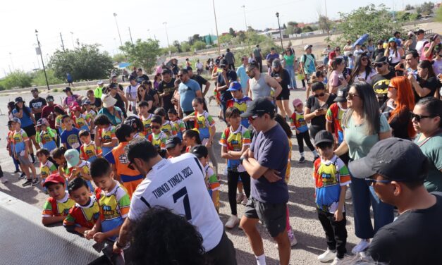 Con éxito concluye la primera carrera del Circuito Atlético Infantil Súper Héroes Run 2025