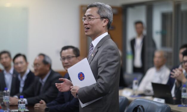 Dan la bienvenida a empresarios taiwaneses en Ciudad Juárez