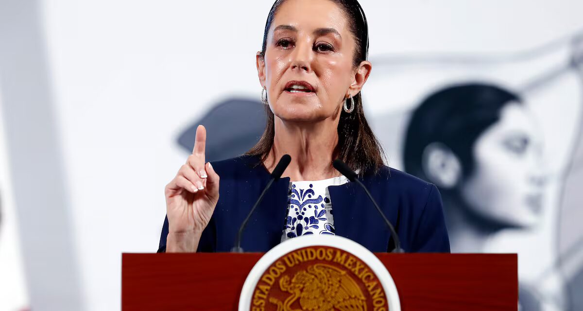 Sheinbaum anuncia reforma para prohibir propaganda extranjera en medios mexicanos