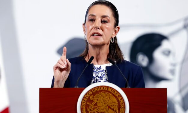Sheinbaum anuncia reforma para prohibir propaganda extranjera en medios mexicanos