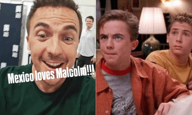 “México tiene los fans más leales de Malcolm el de en medio”,confirma Frankie Muniz