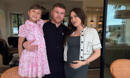Canelo Álvarez y Fernanda Gómez esperan su segunda hija