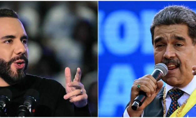 Bukele propone a Maduro un intercambio de presos venezolanos deportados por presos políticos