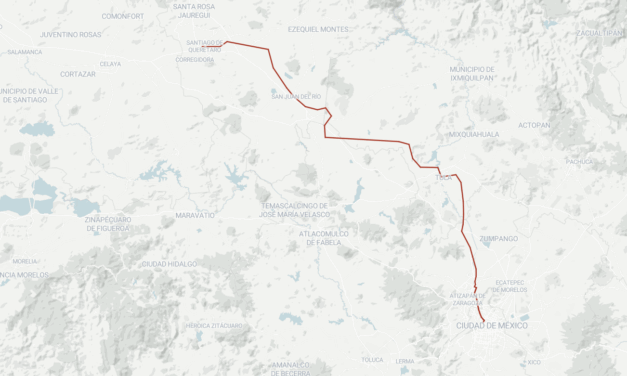 Dan inicio las obras del Tren México–Querétaro: transportará a seis millones de pasajeros al año