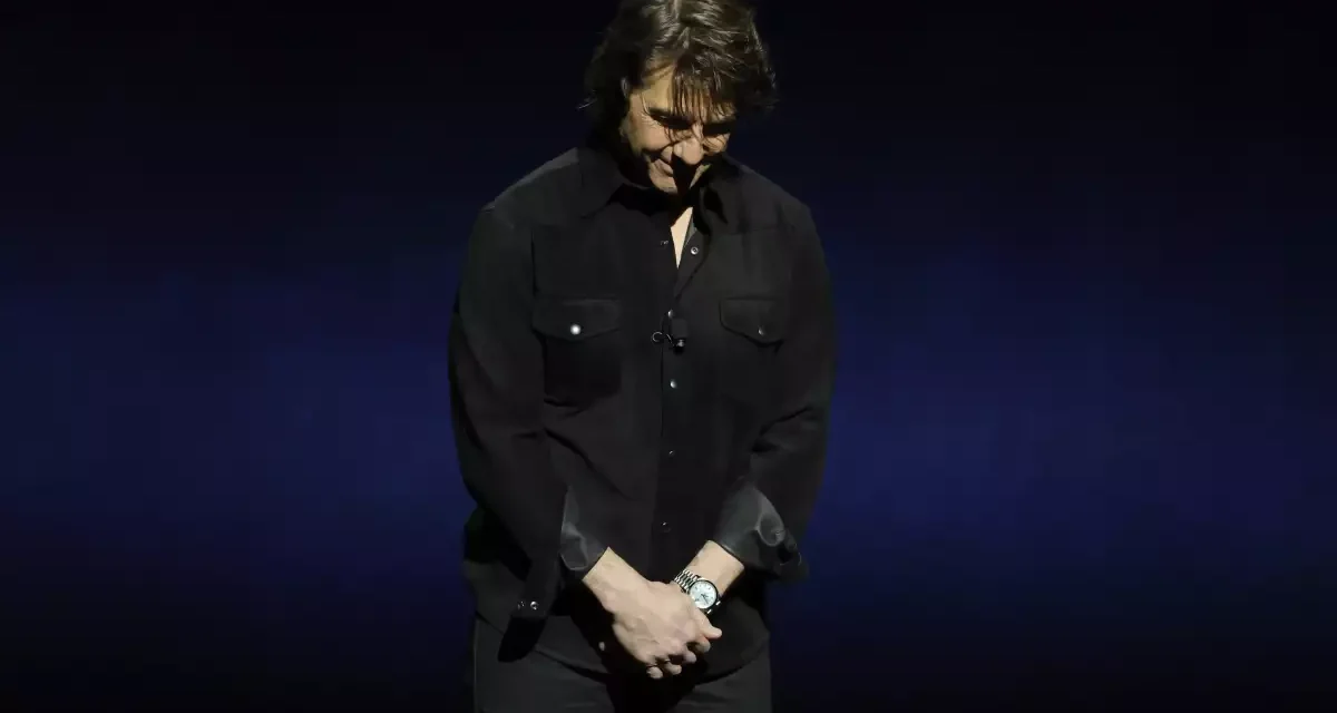 La conmovedora reacción de Tom Cruise a la muerte de Val Kilmer