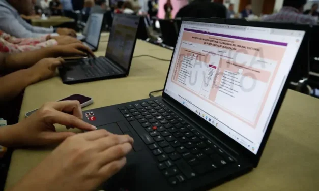 Lanza INE plataforma para practicar el voto rumbo a la elección judicial del 1 de junio