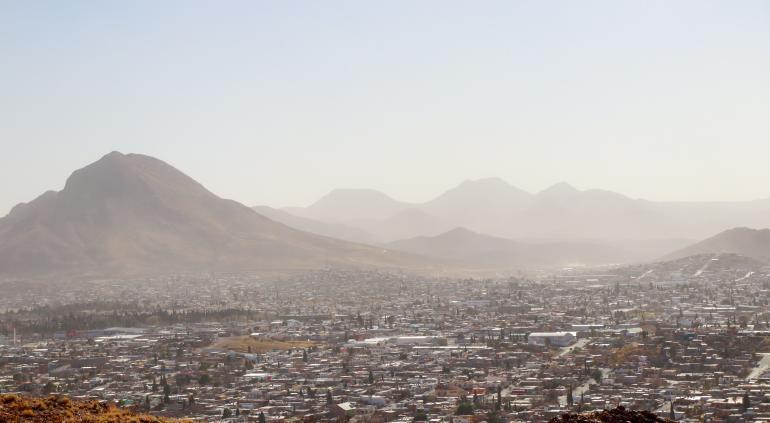Ráfagas de viento superiores a 80 km/h azotan el estado de Chihuahua