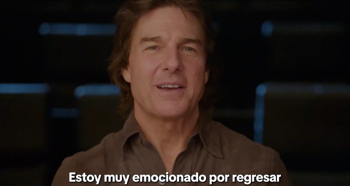 Tom Cruise confirma visita a México para la premiere de “Misión Imposible: Sentencia Final”