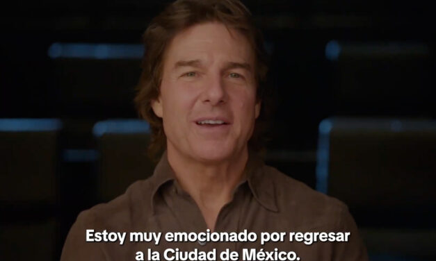 Tom Cruise confirma visita a México para la premiere de “Misión Imposible: Sentencia Final”