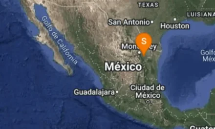 Sismo de magnitud 4.5 sacude Nuevo León este 11 de mayo; sin afectaciones reportadas