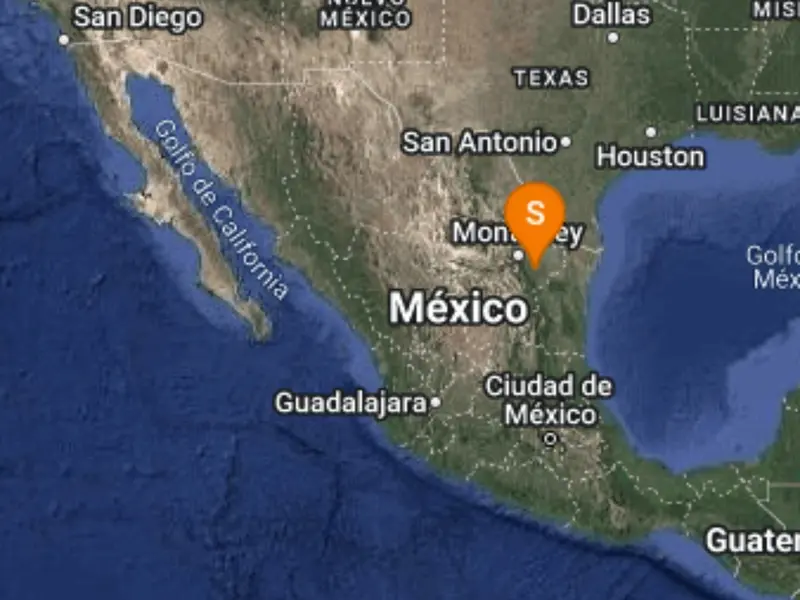Sismo de magnitud 4.5 sacude Nuevo León este 11 de mayo; sin afectaciones reportadas