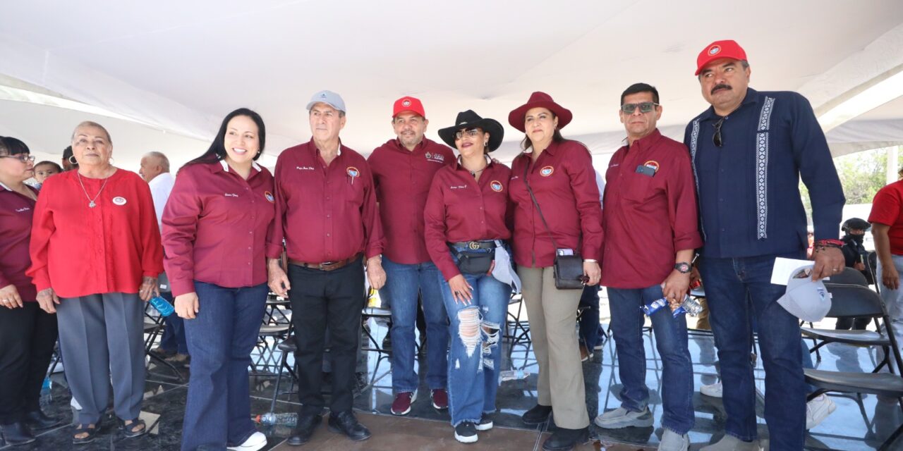 Se llevó a cabo el desfile del Día del Trabajo organizado por la CTM