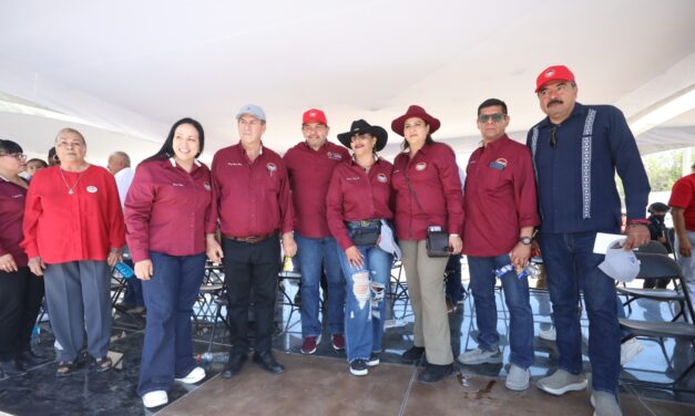 Se llevó a cabo el desfile del Día del Trabajo organizado por la CTM