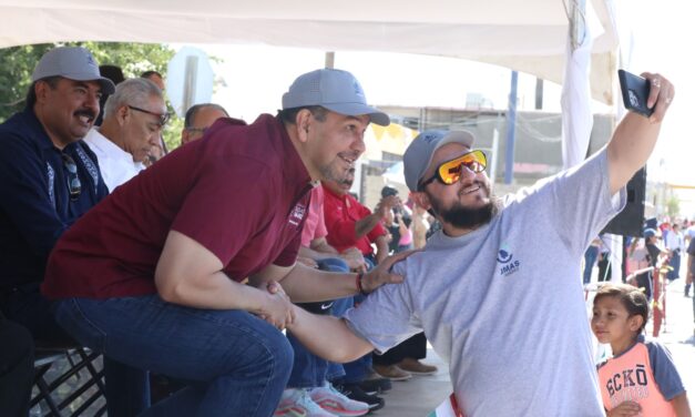 Se llevó a cabo el desfile del Día del Trabajo organizado por la CTM