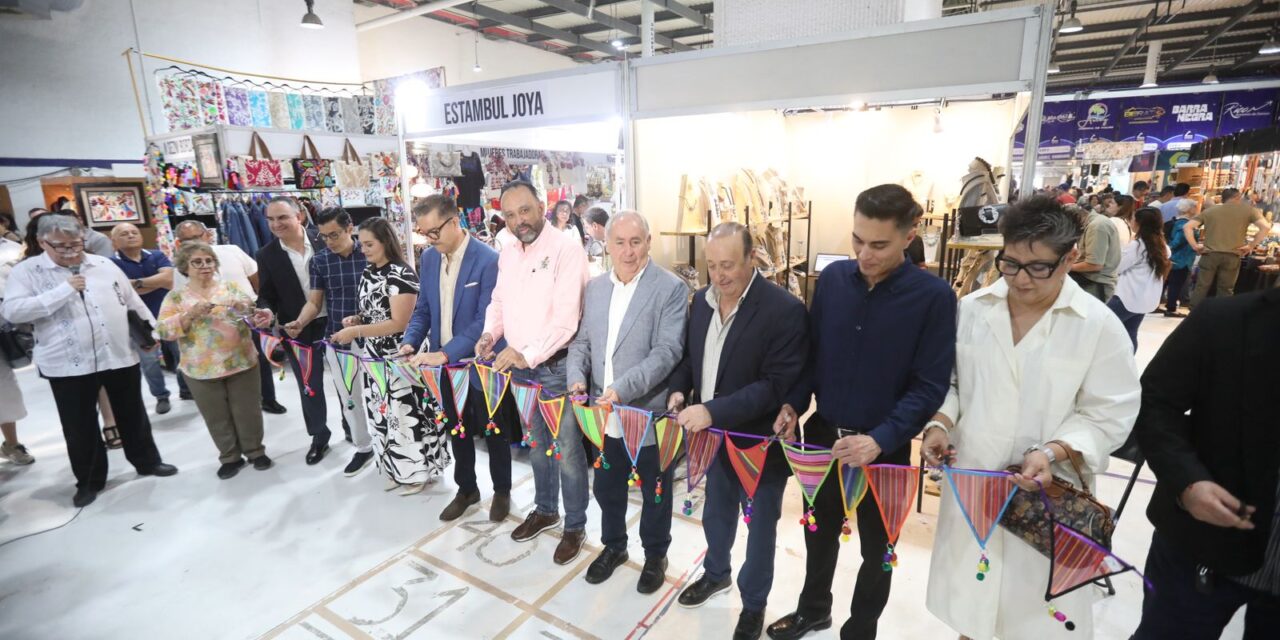 Inicia el Festival Tlaqueparte con artesanías de México y el mundo