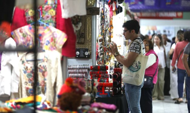 Inicia el Festival Tlaqueparte con artesanías de México y el mundo