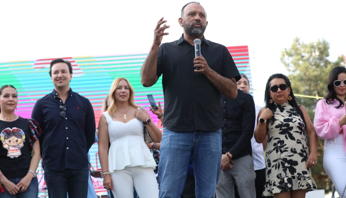 Con éxito y saldo blanco celebran miles de personas “Juárez en la Juárez”