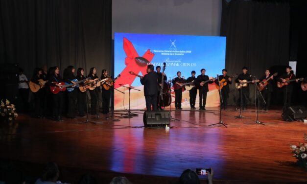 Gran participación en el concurso estatal de rondallas Música en el desierto 2025