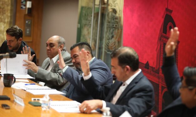 Encabeza alcalde Cruz Pérez Cuéllar primera sesión del Consejo Directivo de OMEJ