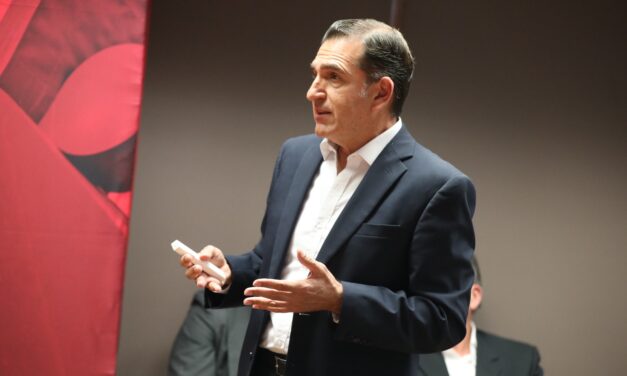 Encabeza alcalde Cruz Pérez Cuéllar primera sesión del Consejo Directivo de OMEJ